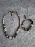 Ensemble Spiral UK collier & bracelet