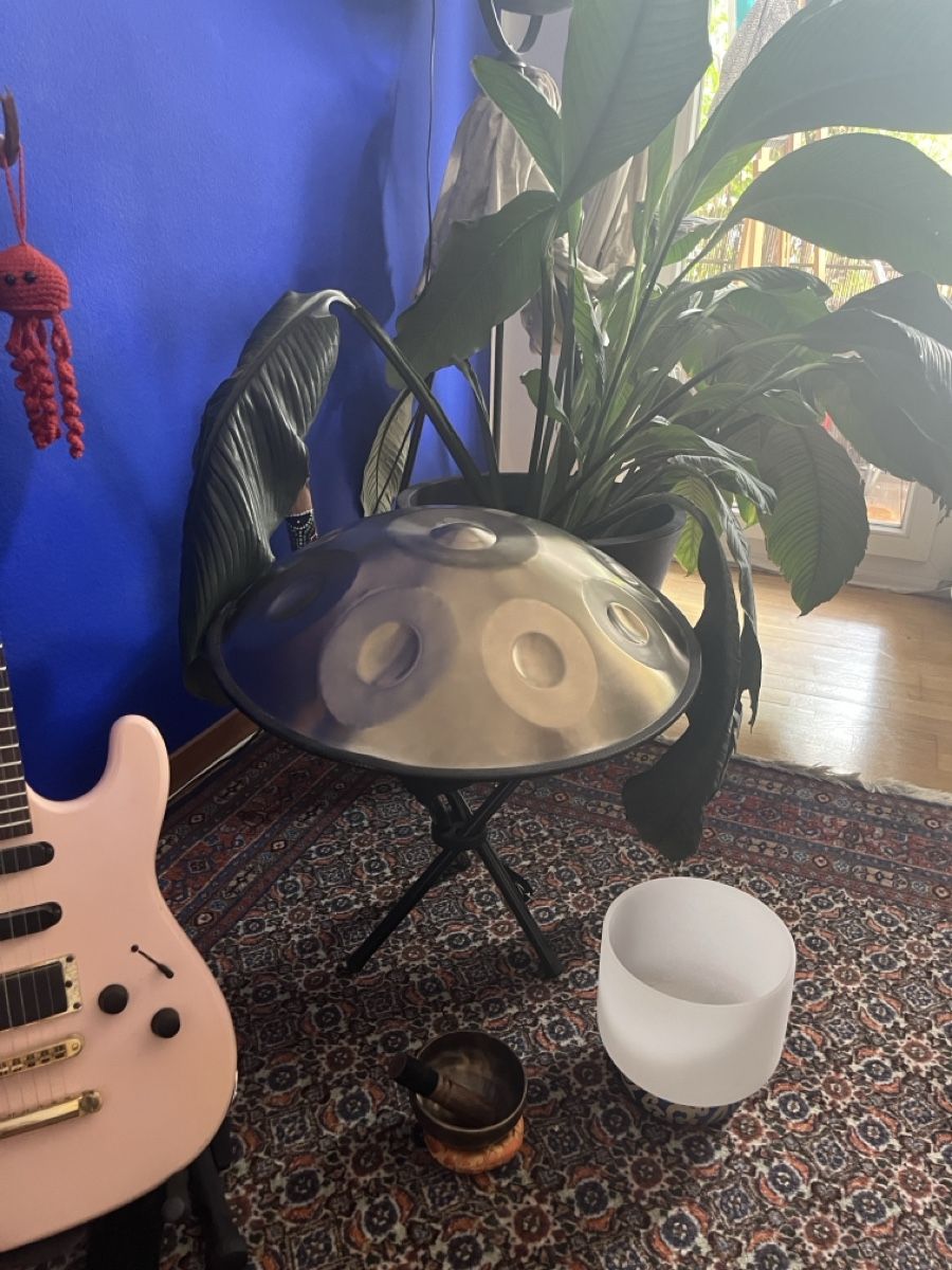 Strumenti musicali: Handpan Instrument used condition – Usato da Zürich venduto da cosmicegg_art
