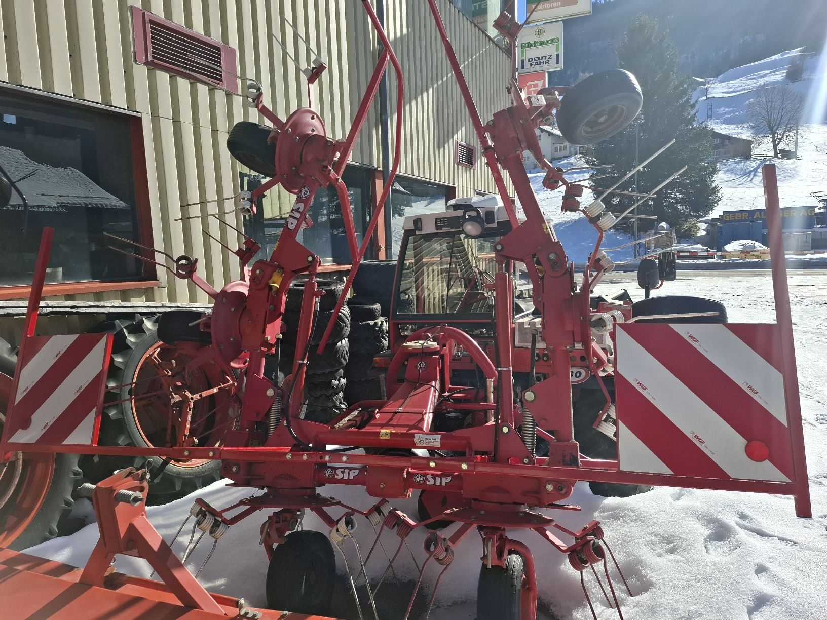 Fauchage: Kreiselheuer SIP Spider 615 pro – D'occasion à Nesslau par Marco_oppliger