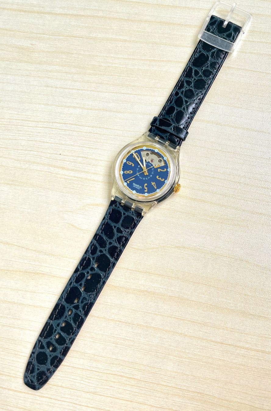 Swatch Orologi: Swatch Automatic Uhr, gut erhalten, mit original Verpackung – Usato da Grenchen venduto da chththl 3