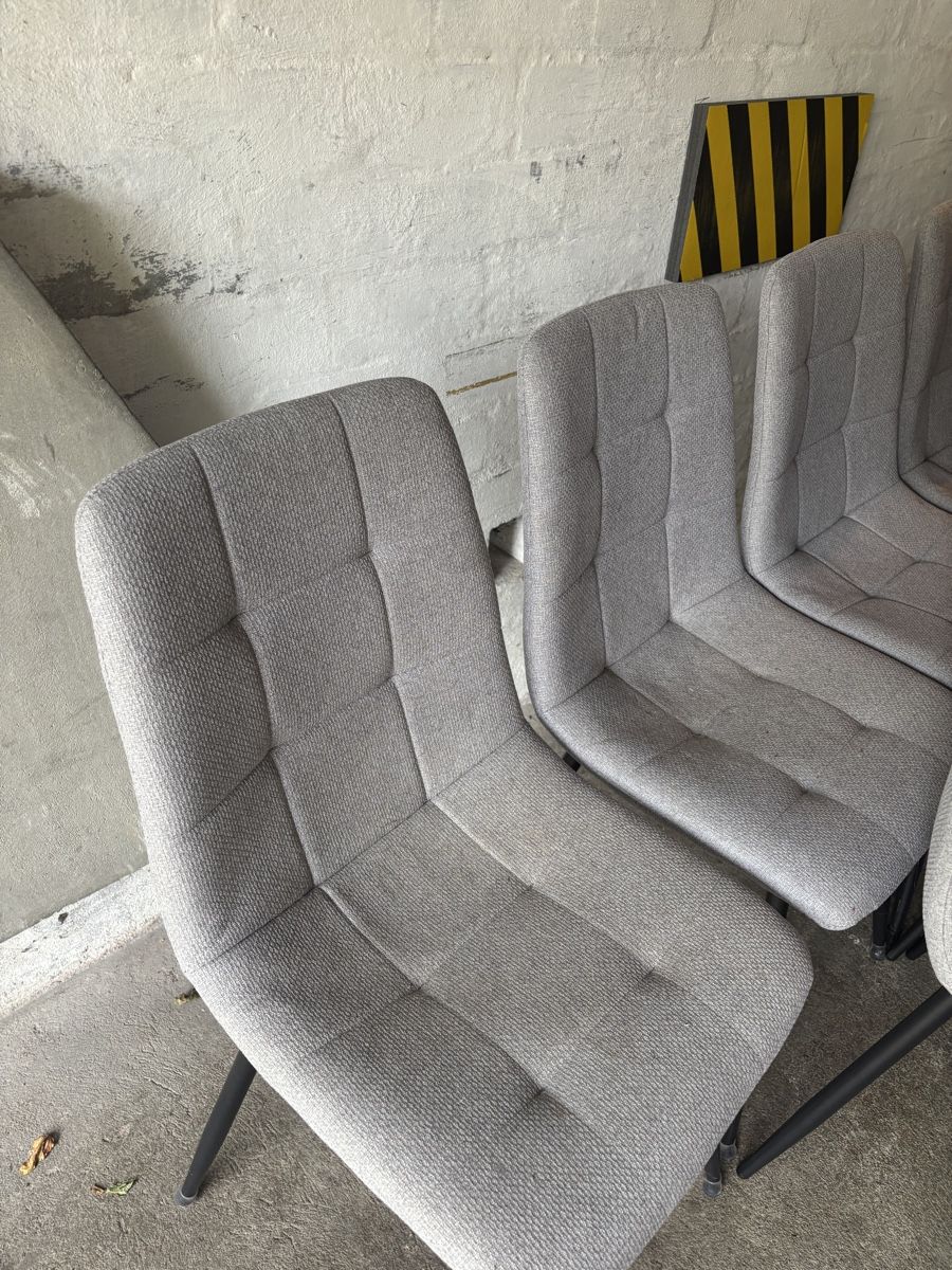 Conforama Chaises: Essstühle 7 Stück – D'occasion à Spiegel b. Bern par OccasionElektronik 1