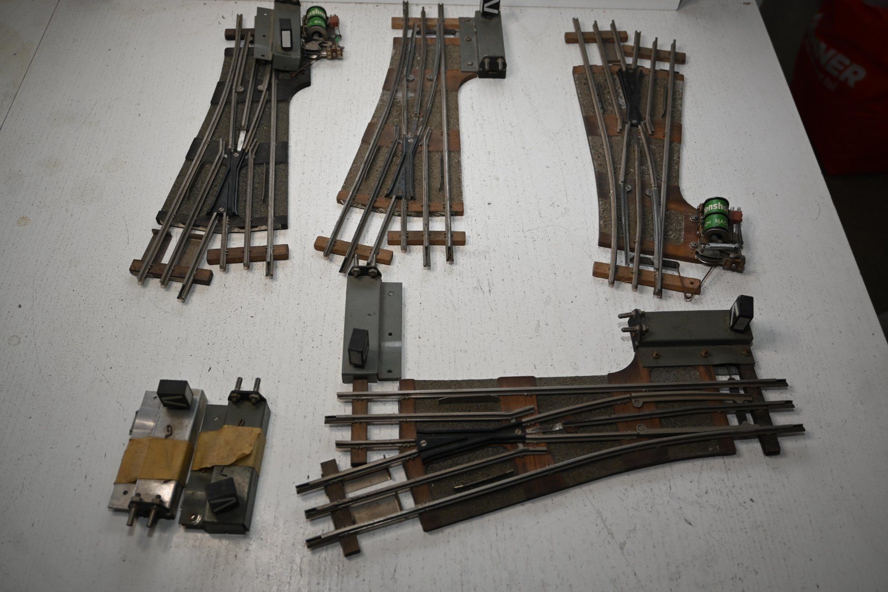 Buco Modelleisenbahnen: Diverse Weichen Buco Spur 0 ohne OVP – Gebraucht aus Laupen ZH von Zmoewe 4