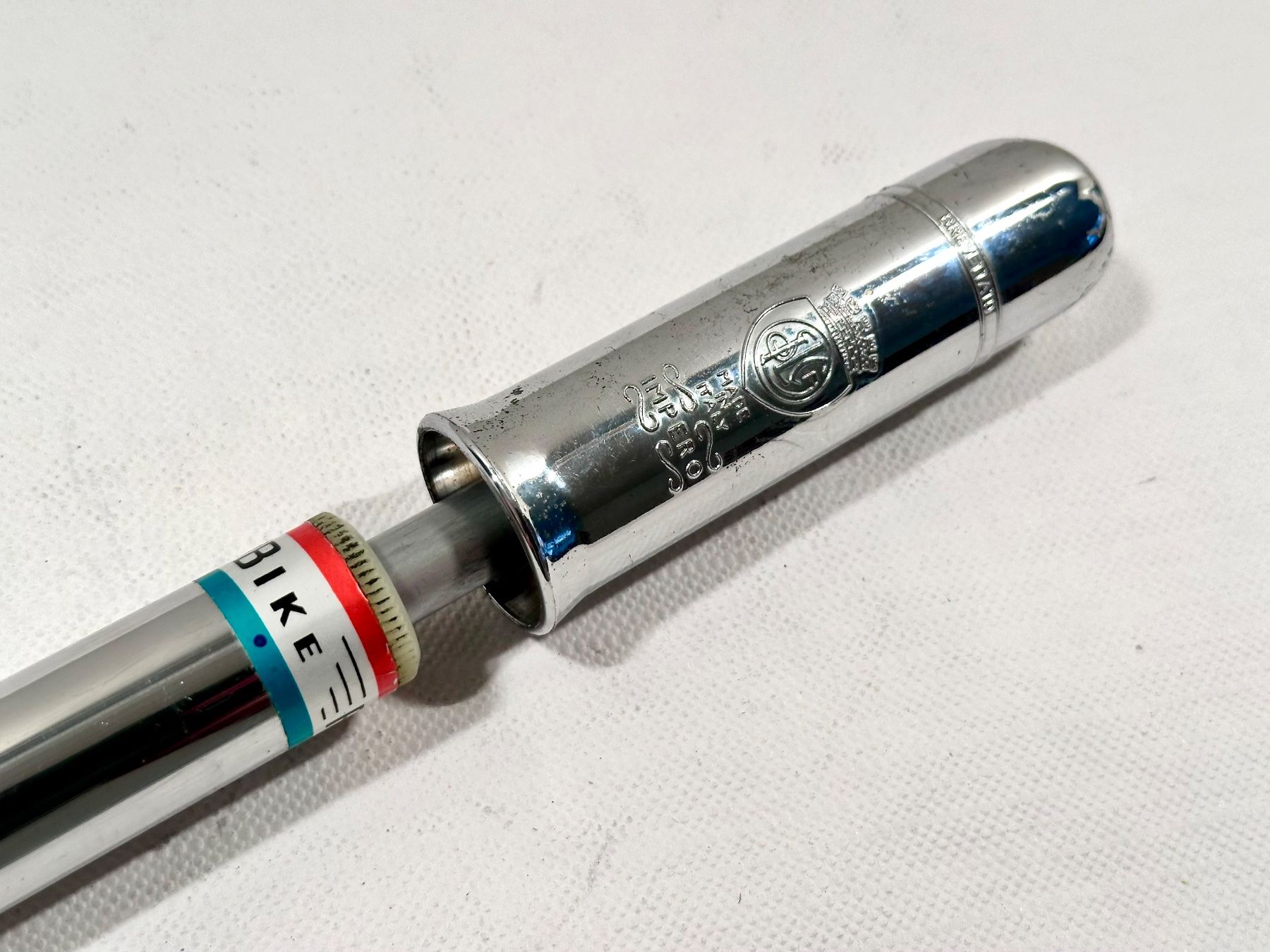 Pezzi di ricambio: Silca Impero Pump Pumpe CHROM 45-49cm – Usato da Luzern venduto da bikeandbeltcom 3