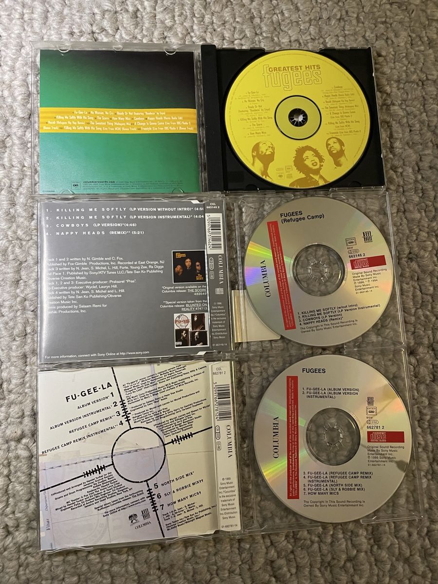 CDs: 3x Fugees – Neuf (Voir description) à Reinach AG par trigger7811 1