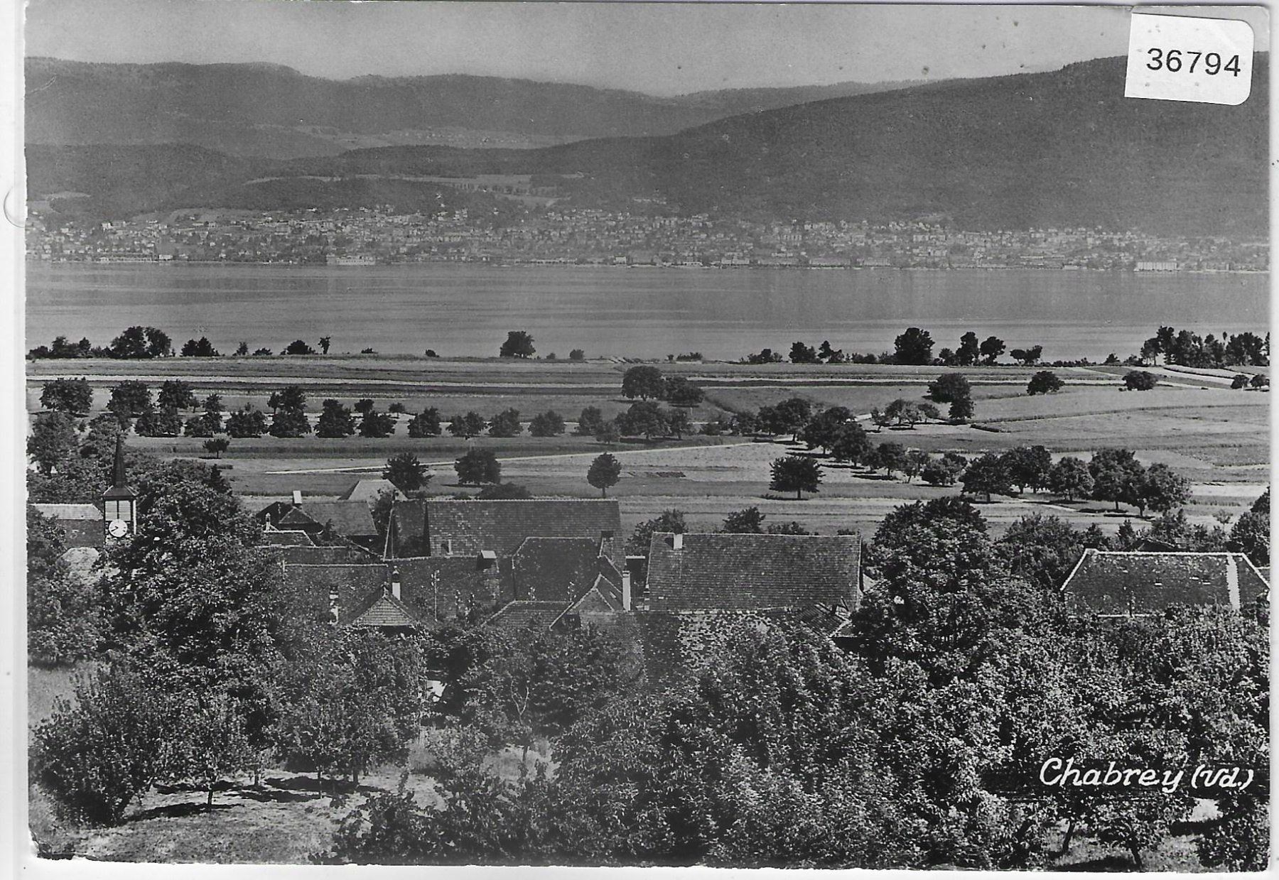 Cartoline postali: Chabrey - Vue generale – Usato da Ettingen venduto da Kartenplanet