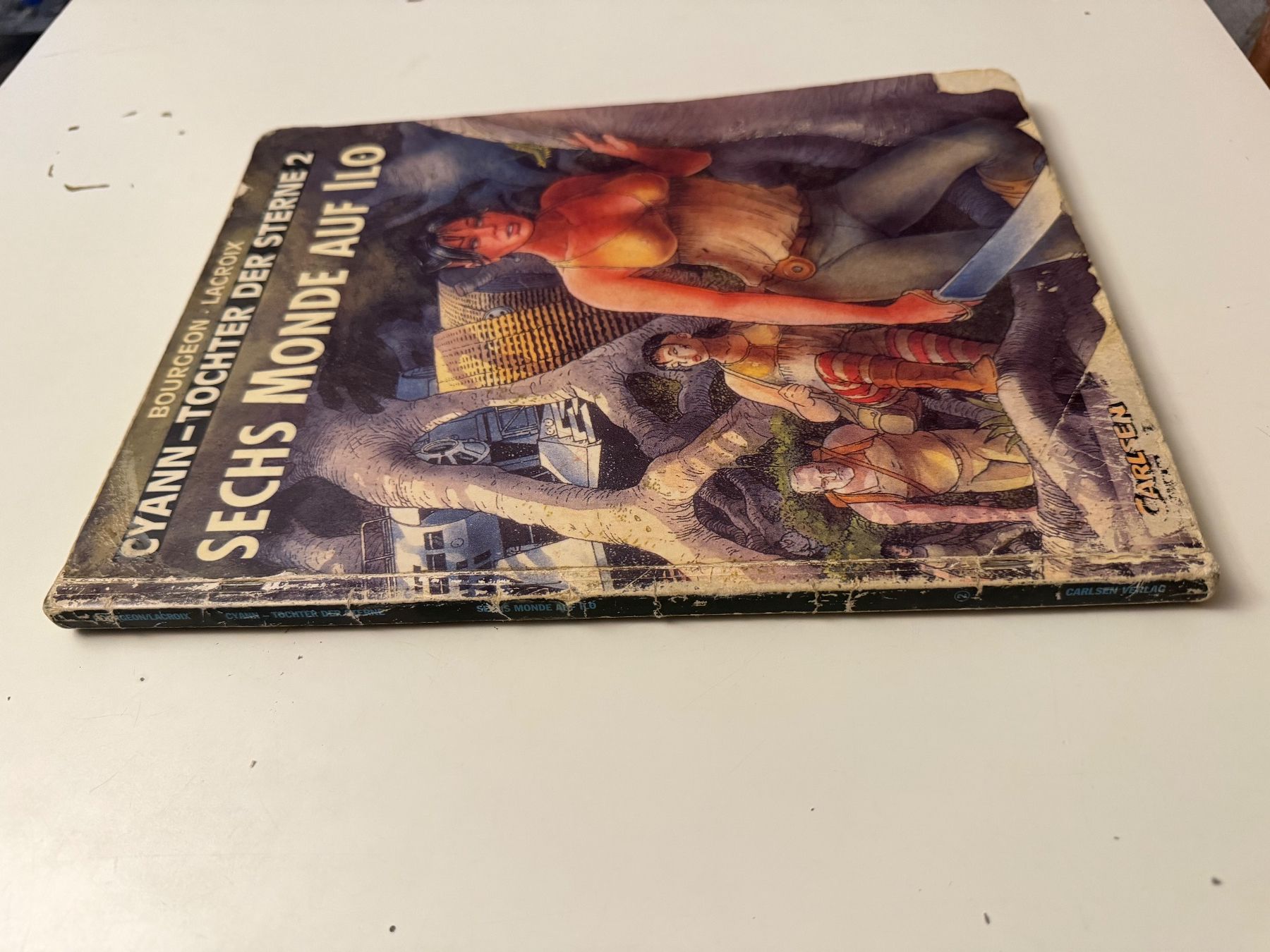 Fumetti: CYANN - TOCHTER DER STERNE 2 - Bourgeon / Lacroix – Usato da Münsingen venduto da Ganjam 1