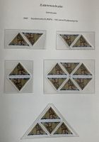 2007, Zusammendrucke '100 Jahre Pfadi', postfrisch (**)