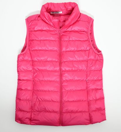 Pinkes Gilet von Monte Cervino, Grösse S