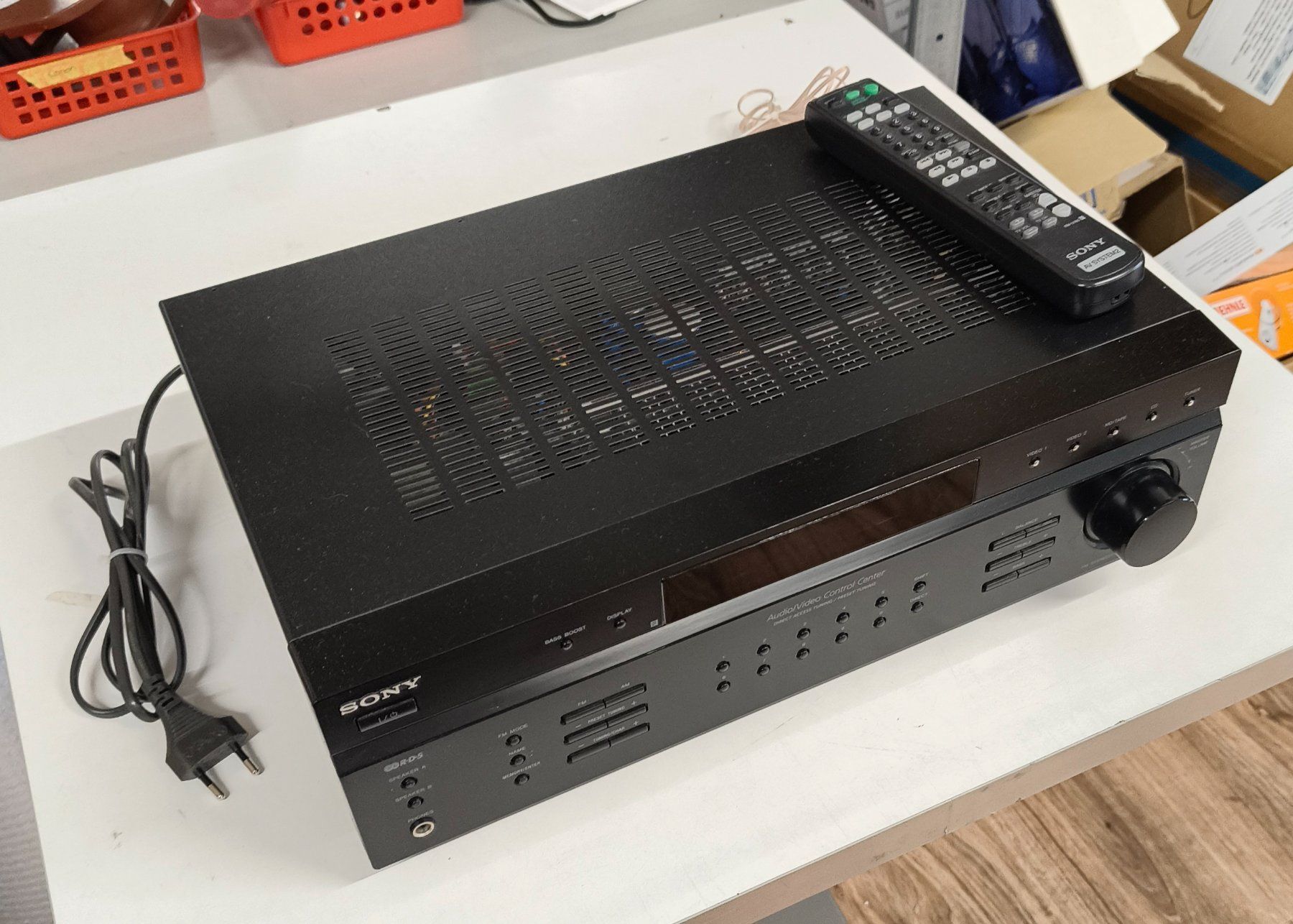 Sony Récepteurs: Sony Stereo Receiver STR-DE197 – D'occasion à Basel par bk_brockibasel 1