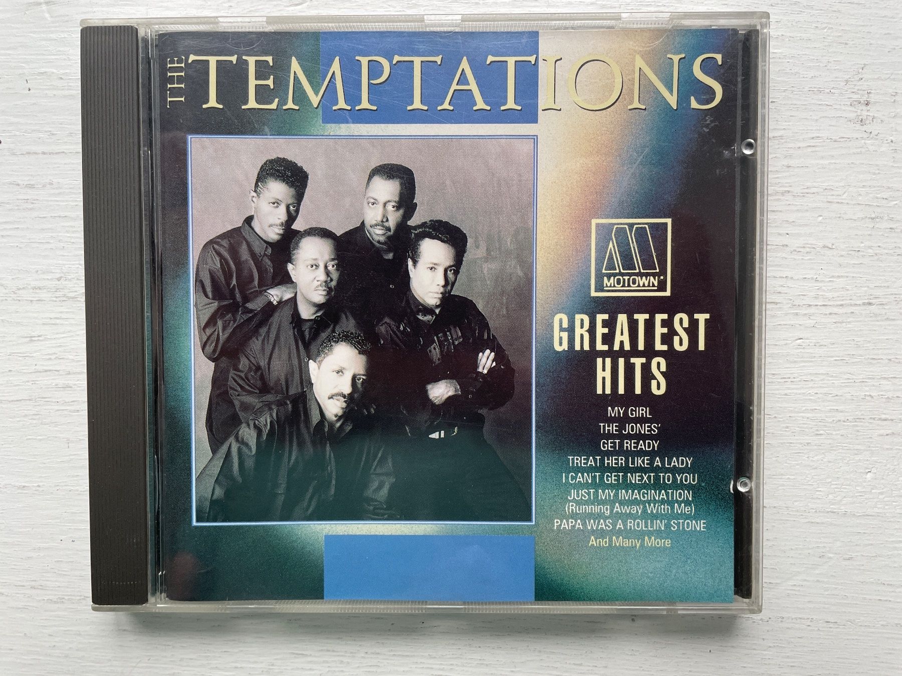 CD: Temptations - Greatest Hits - CD, 1992 – Usato da Zürich venduto da Andy_t71