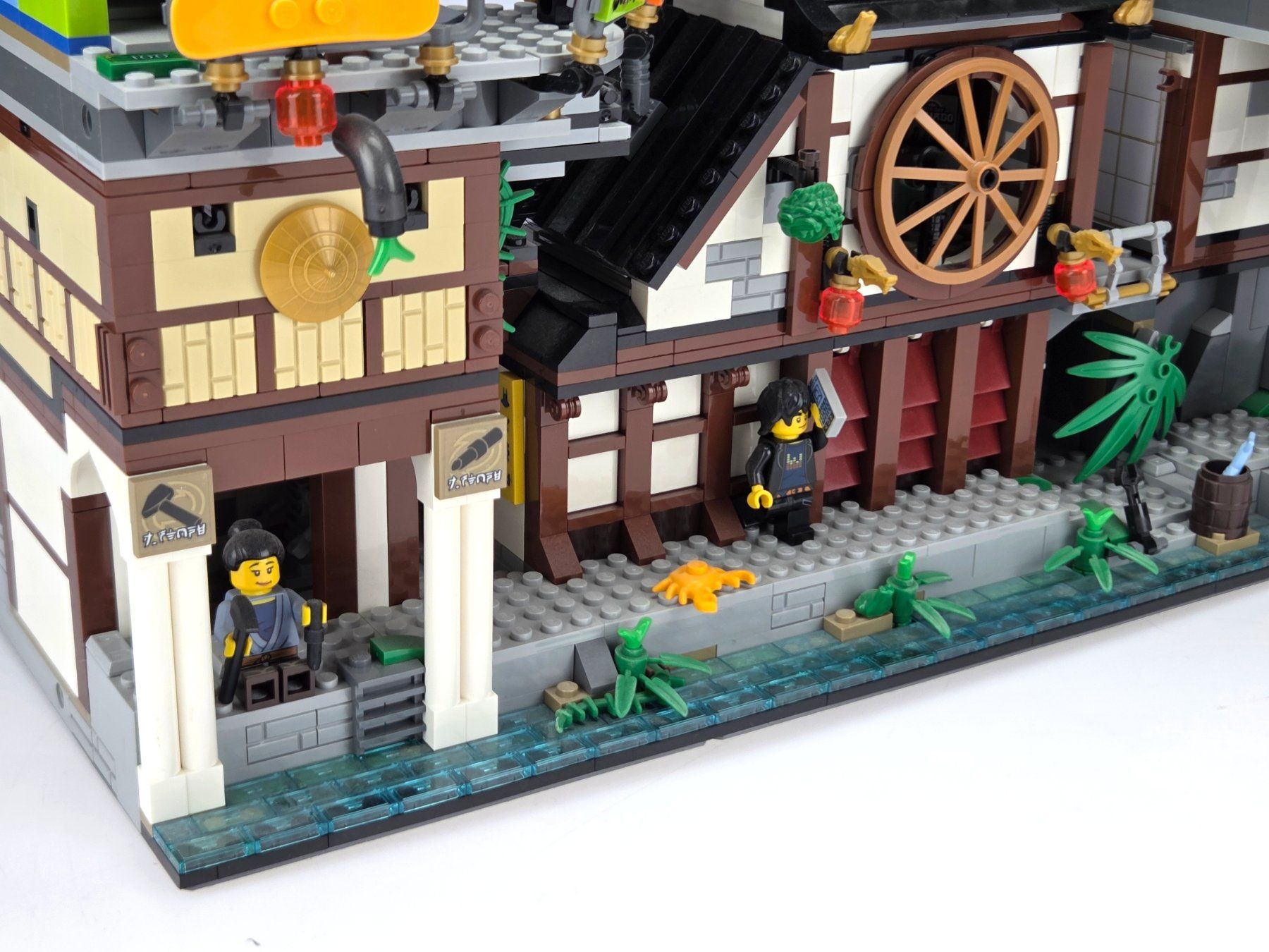 Lego Kit di costruzioni: Lego Ninjago City Docks 70657 – Usato da Derendingen venduto da CoolerBenutzername 5