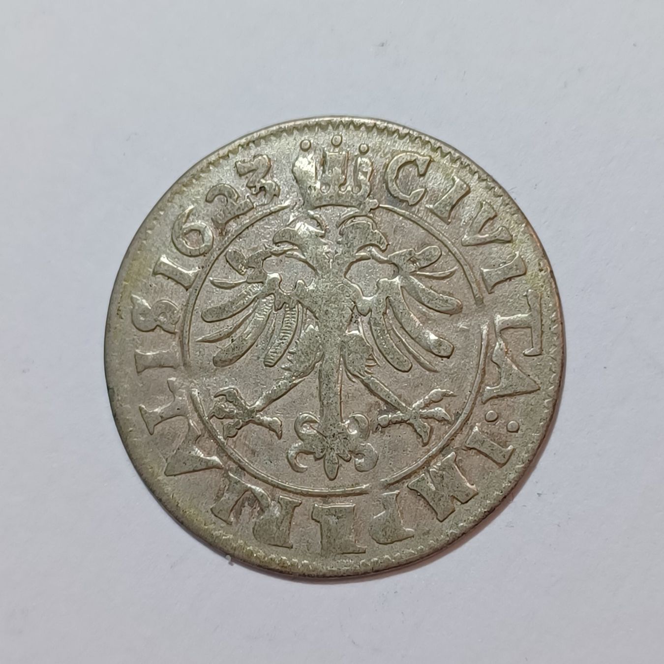 Tutti le monete: Batzen 1623 Zürich – Usato da Pfäffikon ZH venduto da Schweizer_Muenzen 1
