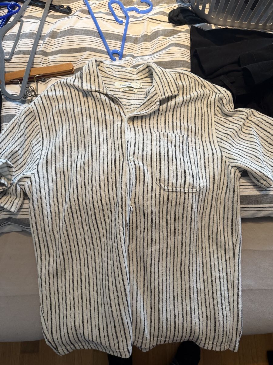 Pull&Bear Camicie: Pull & Bear Freizeithemd – Usato da Reinach BL venduto da lorena.ate167