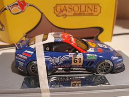 Ferrari 550 Maranello GT1 Le Mans 2005 1:43 BBR Gasoline