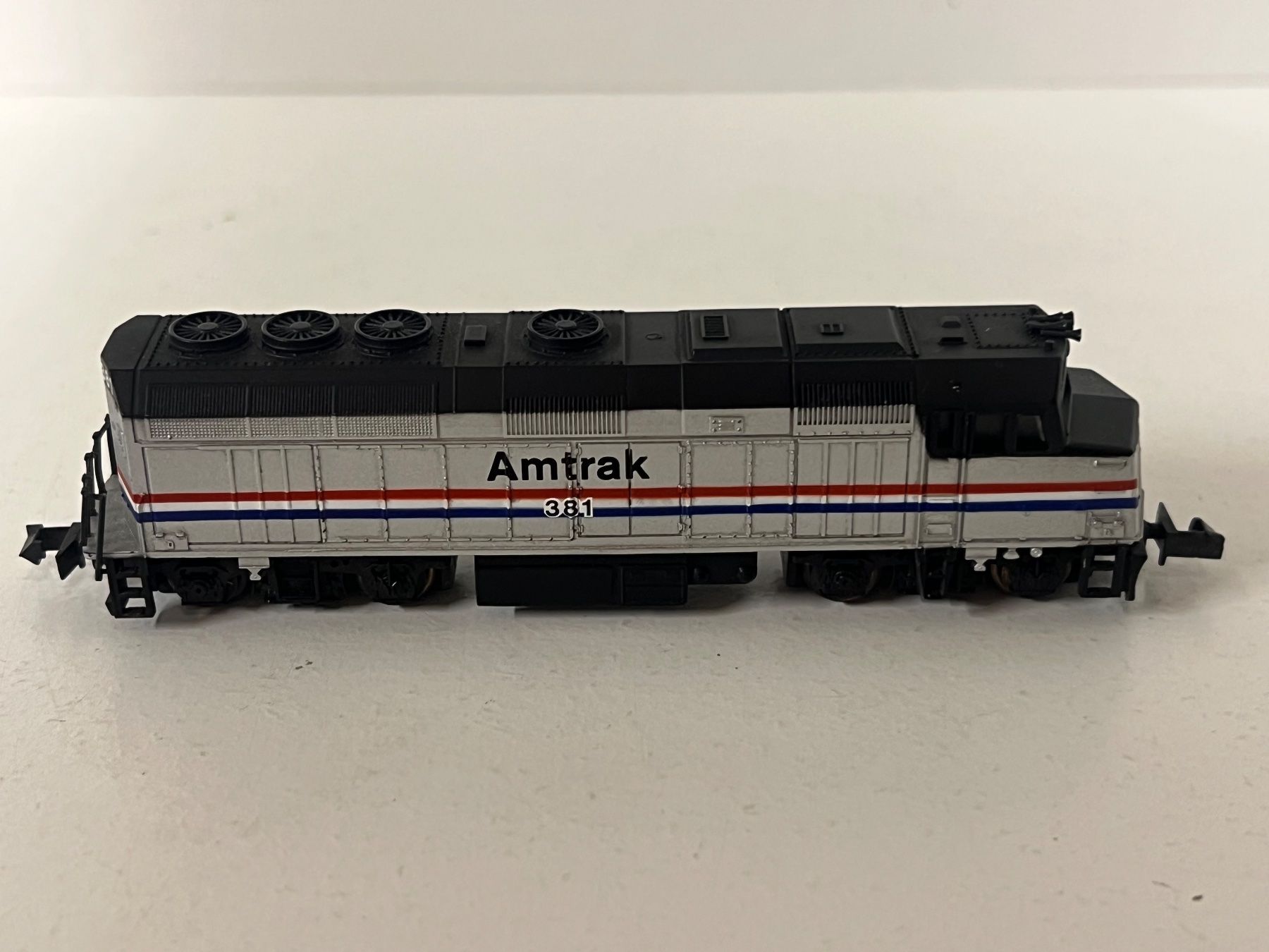Modellini di ferrovie: LIFE LIKE AMTRAK 381 Spur N Analog – Usato da Geroldswil venduto da TopTrain54 1