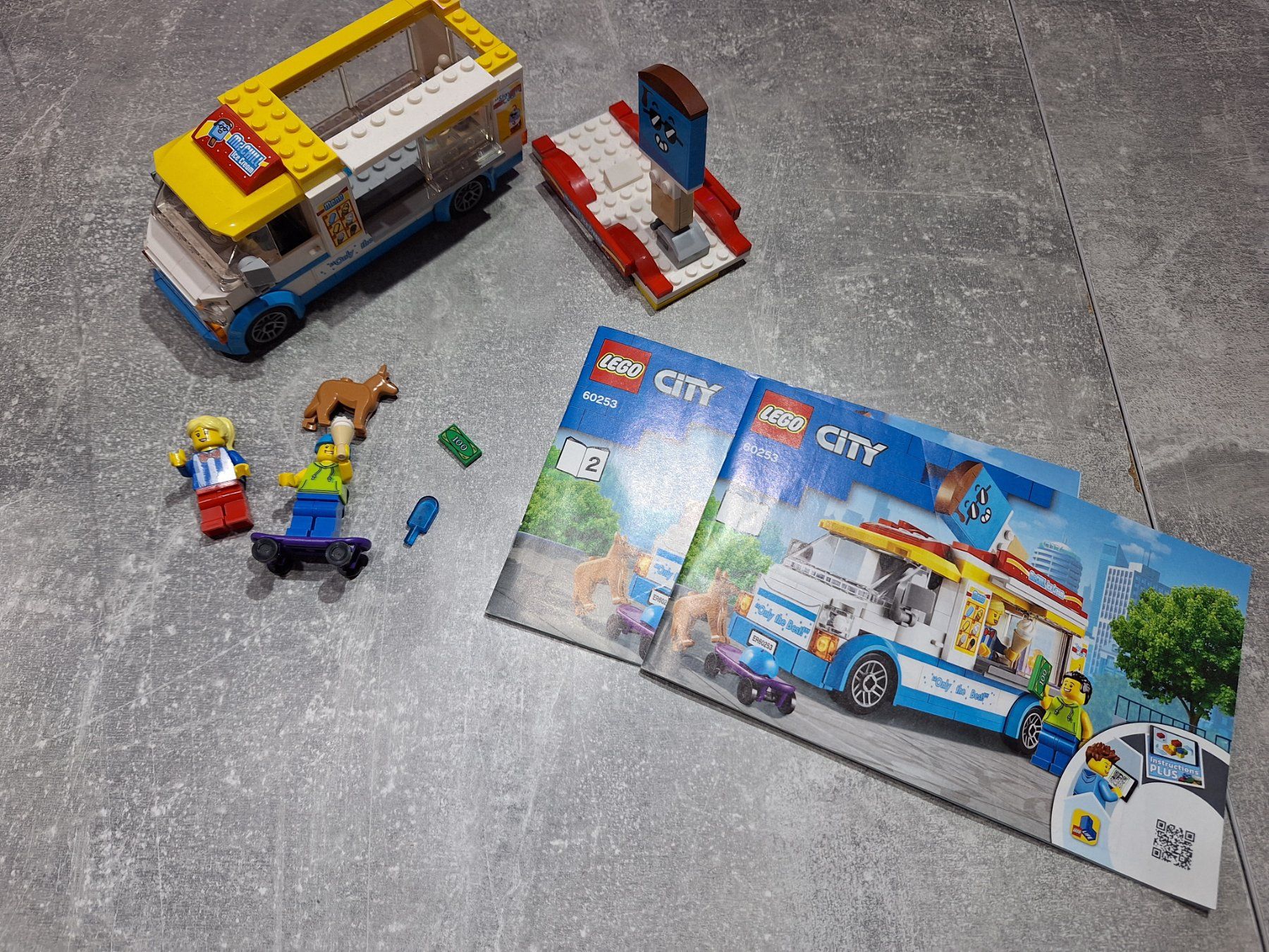 Lego Giocattoli: Lego 60253 Eiswagen – Usato da Egerkingen venduto da Niceli1