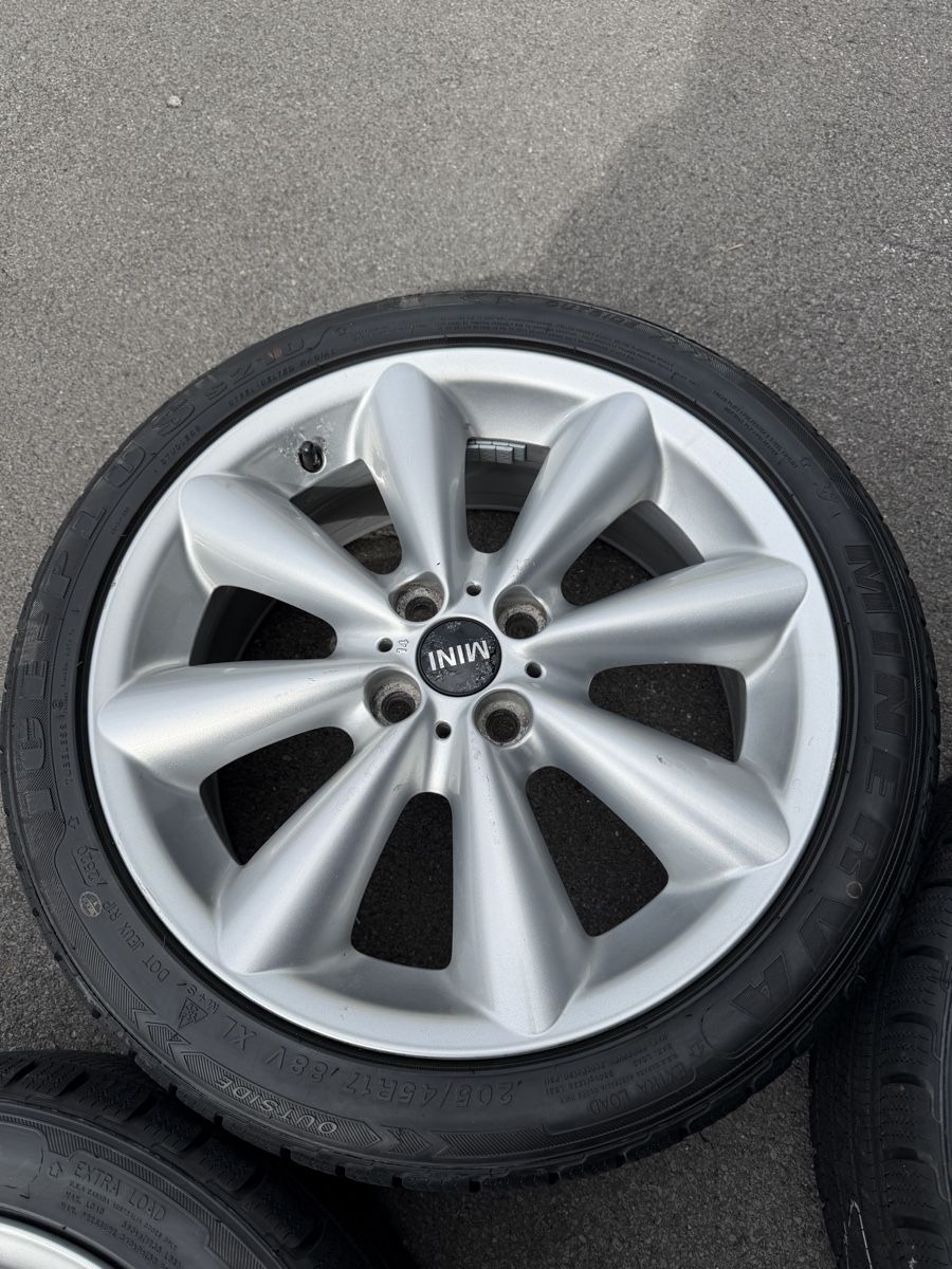 Mini Pneumatici & Ruote complete: Original Mini 17 Zoll Winter – Usato da Mollis venduto da BSL10 4
