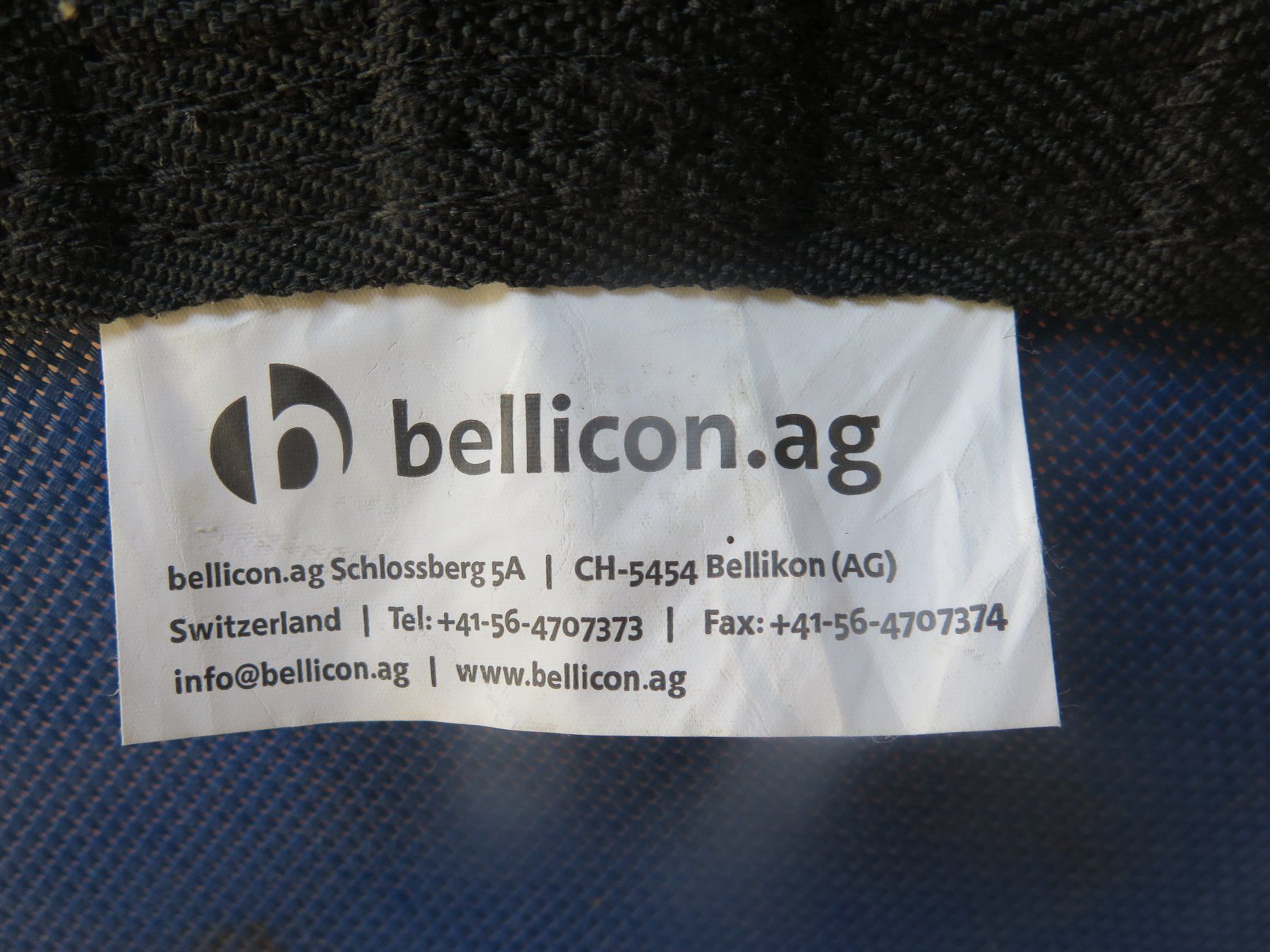 Bellicon Trampolini: Bellicon Trampolin Dynamic Model guter Zustand – Usato da Rütschelen venduto da aks_lf99 2