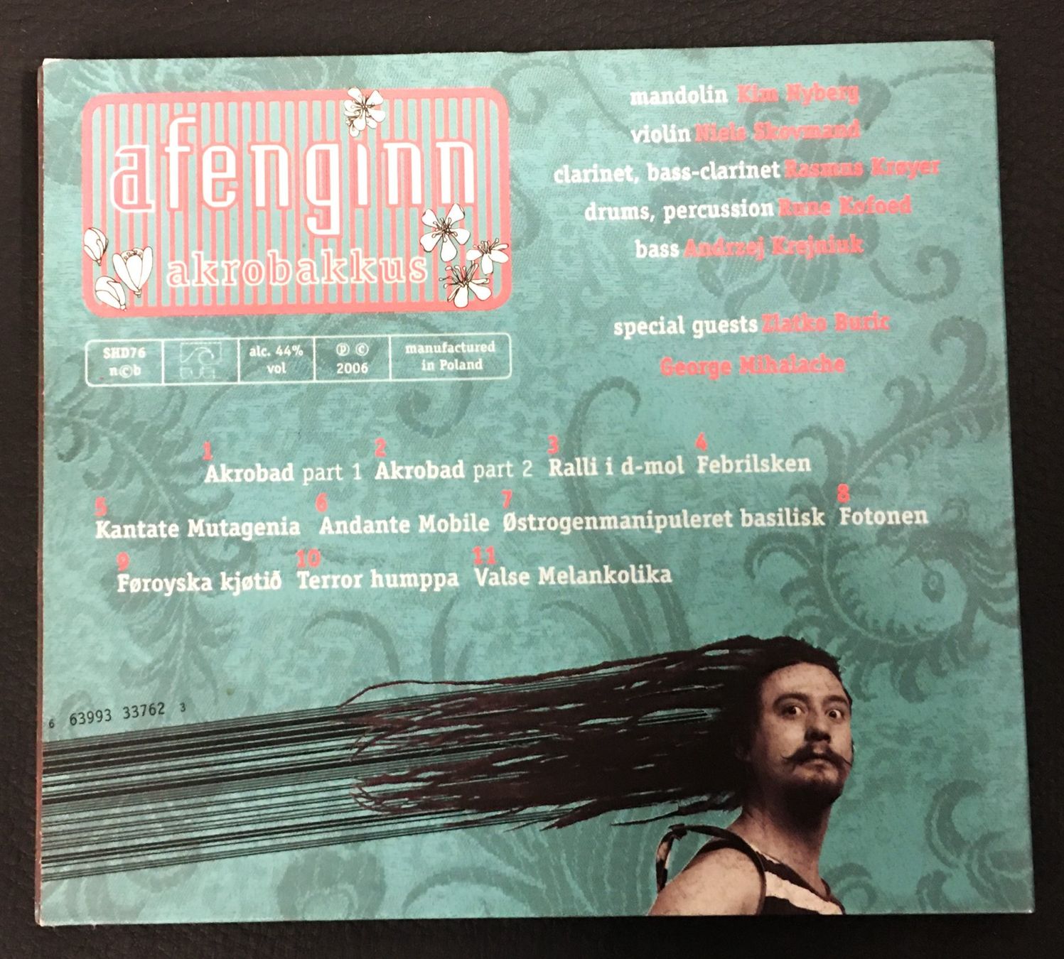 CD: Afenginn - Akrobakkus CD – Usato da Oftringen venduto da Vucki 1