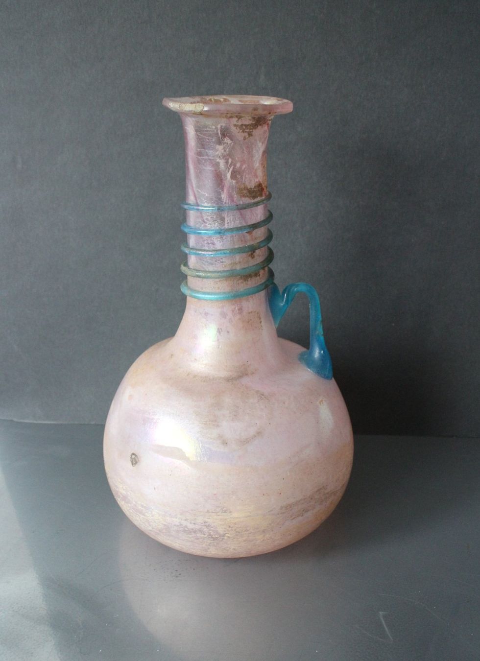 Murano Vasi & Recipienti: HOHE wunderbare SCAVO MURANO GLAS VASE – Usato da Luzern venduto da Immergern 4