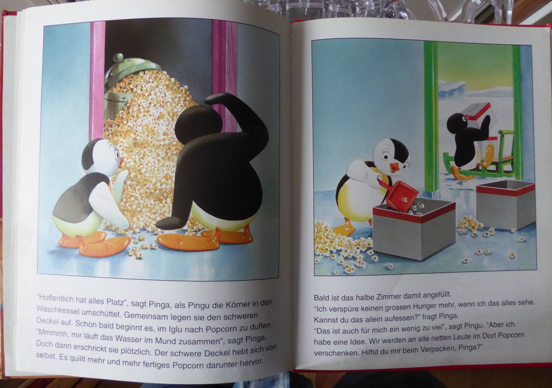 Libri: PINGU DER ZAUBERER – Usato da Gossau SG venduto da tenerife11 7