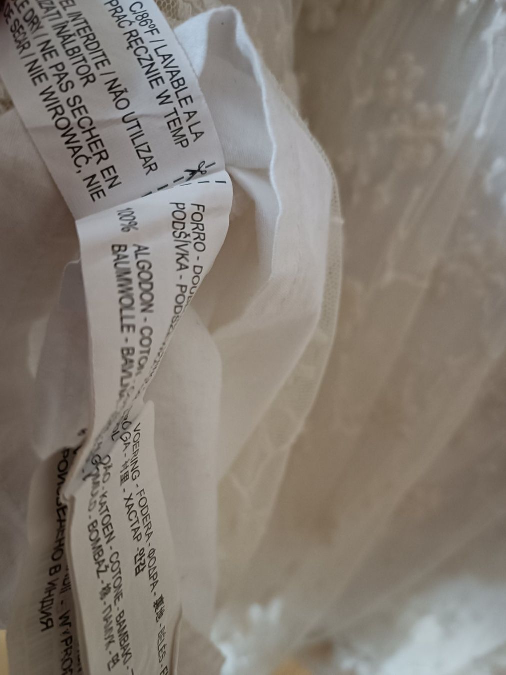 Zara Vestiti & Gonne: Robe perlée blanche Zara 14 ans – Nuovo (secondo la descrizione) da Leytron venduto da SoniaGreen 3