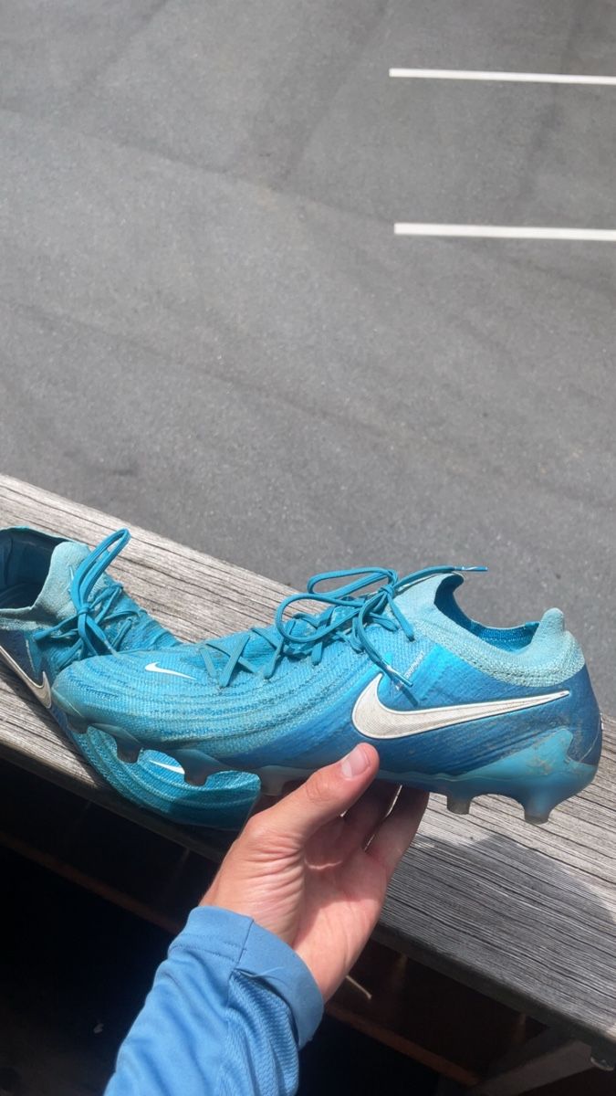 Nike Scarpe da uomo: Phantom GX Elite Blue 45 – Usato da Wengen venduto da Kienzler240509