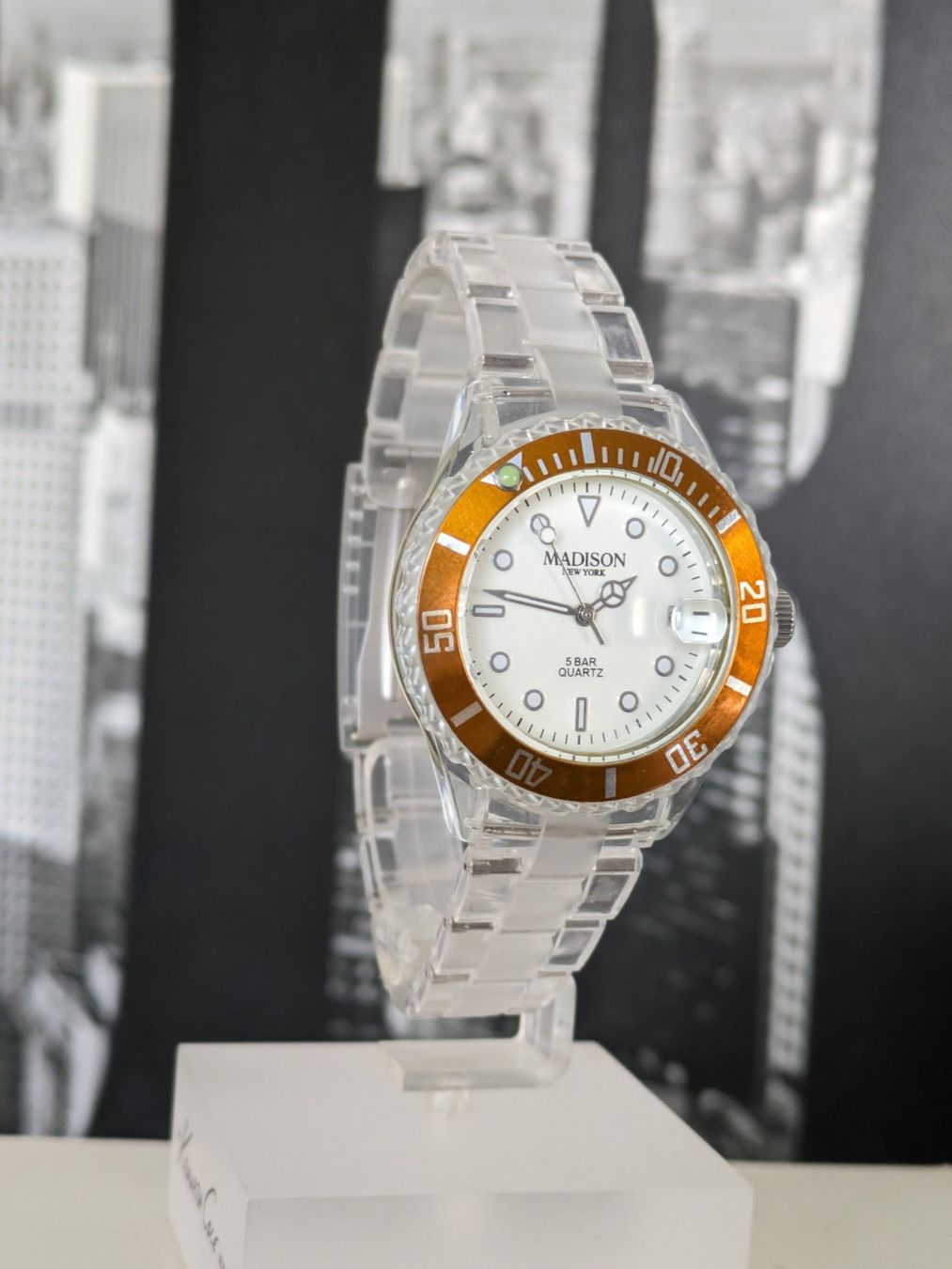 Orologi: Madison Icetime Kinderuhr – Nuovo e nell'imballaggio originale da Neerach venduto da i-style24