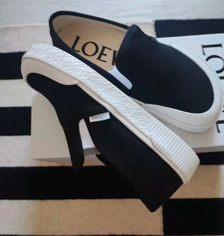 Loewe Herrenschuhe: Loewe Sneaker, Gr. 38, schwarz – Neu (gemäss Beschreibung) aus Triesen von atos87 1
