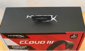 Kopfhörer: HyperX Cloud III Gaming Headset - Neu! – Neu und originalverpackt aus Brüttisellen von itprofisgroup 4