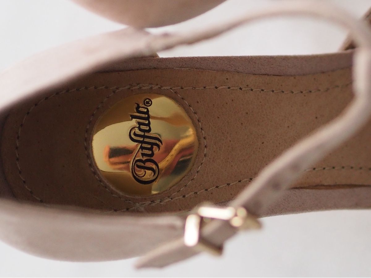 Buffalo Scarpe da donna: Buffalo Plateau High Heels Gr. 37 rose – Nuovo (secondo la descrizione) da Neftenbach venduto da litta_00 3