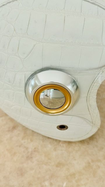 Caschi & visiere: Ateliers Ruby Belvedere Krokodilleder Unikat XL 61/62 ECE – Nuovo (secondo la descrizione) da Zürich venduto da sr.zurich 2