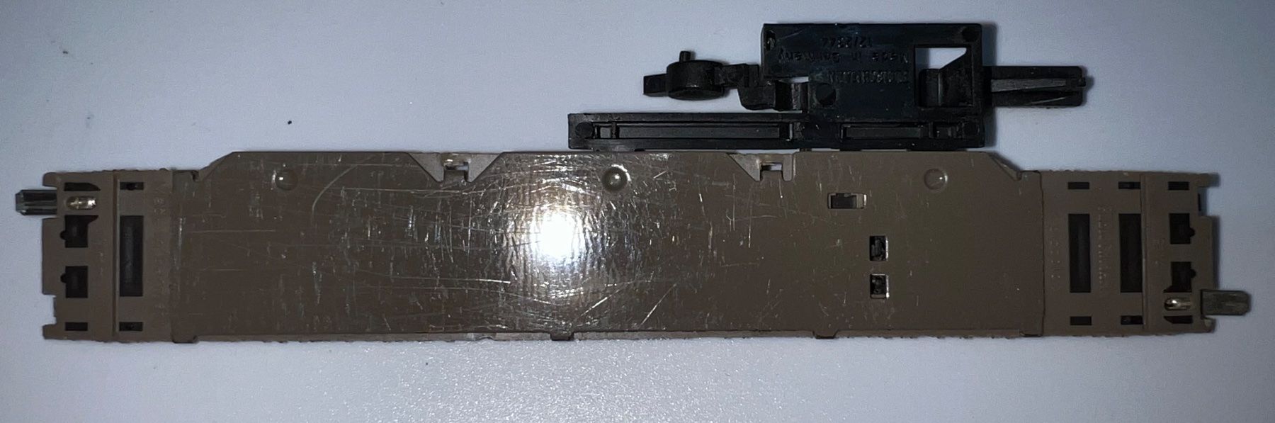 Fleischmann Modelleisenbahnen: Fleischmann, Entkopplungsgleis (9114) manuell – Gebraucht aus Basel von jonnyhaas 2