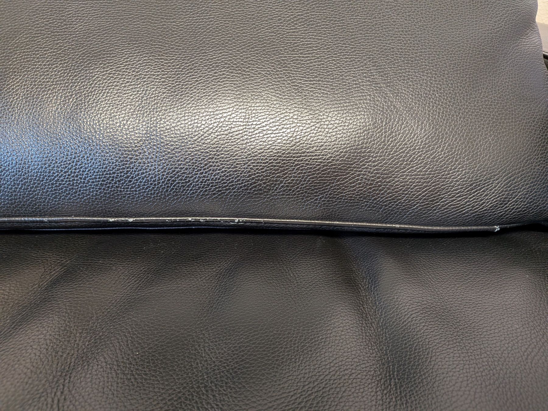 Divani: FSM Designersofa "Clarus" in schwarzem Leder – Usato da Kreuzlingen venduto da fix_wn55 3