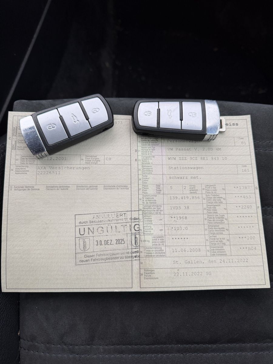 VW Automobili: VW Passat 2.0  Diesel Variant 4Motion – Usato da Mollis venduto da BSL10 4