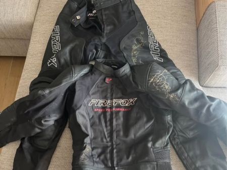 Veste moto et pantalon FIREFOX taille xs