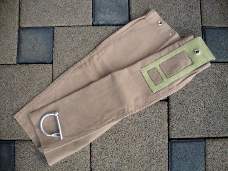 Postsack Wäschesack Militär mit Alu - Bügel