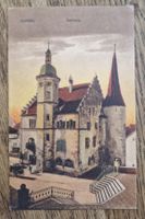 Rathaus Sursee, Oldtimer, Feldpost, Bat43,Kp.IV/43, n.Luzern