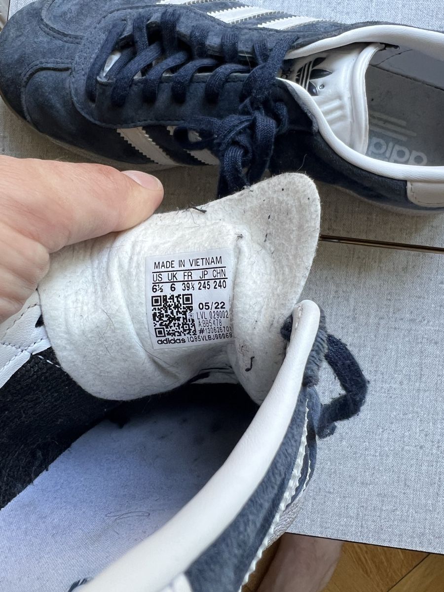 Adidas Herrenschuhe: Adidas gazelle bleu 39 – Gebraucht aus Lausanne von Papi_Turlup 2