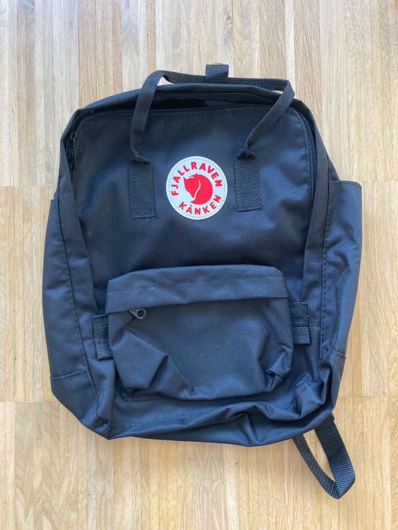 Fjällräven Kanken Rocksack Schwarz 16l (Neu (gemäss Beschreibung)) in ...
