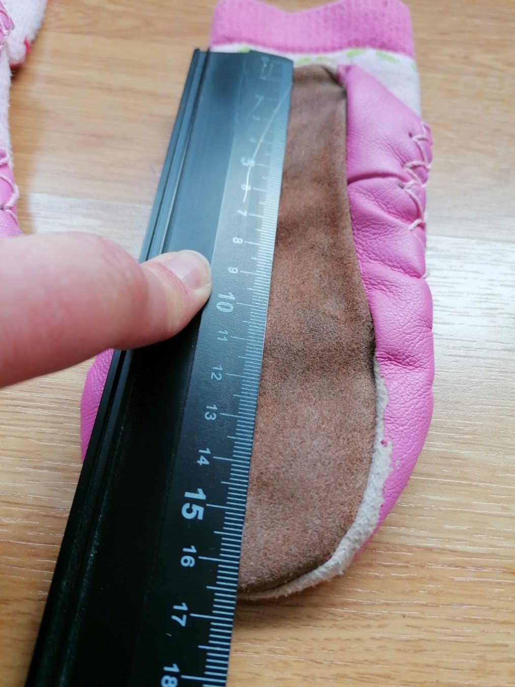 Calze per bambini: Socken-Lederfinkli Sohlenlänge ca. 16.5cm – Usato da Büttikon AG venduto da Amineah 1