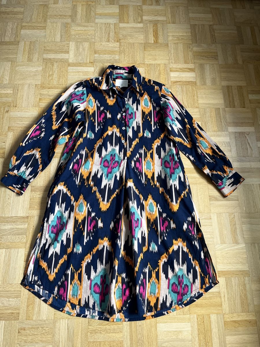 Vestiti: Le Tresor du Monde Kleid Gr. M Baumwolle – Usato da Zürich venduto da Kleanthy 4