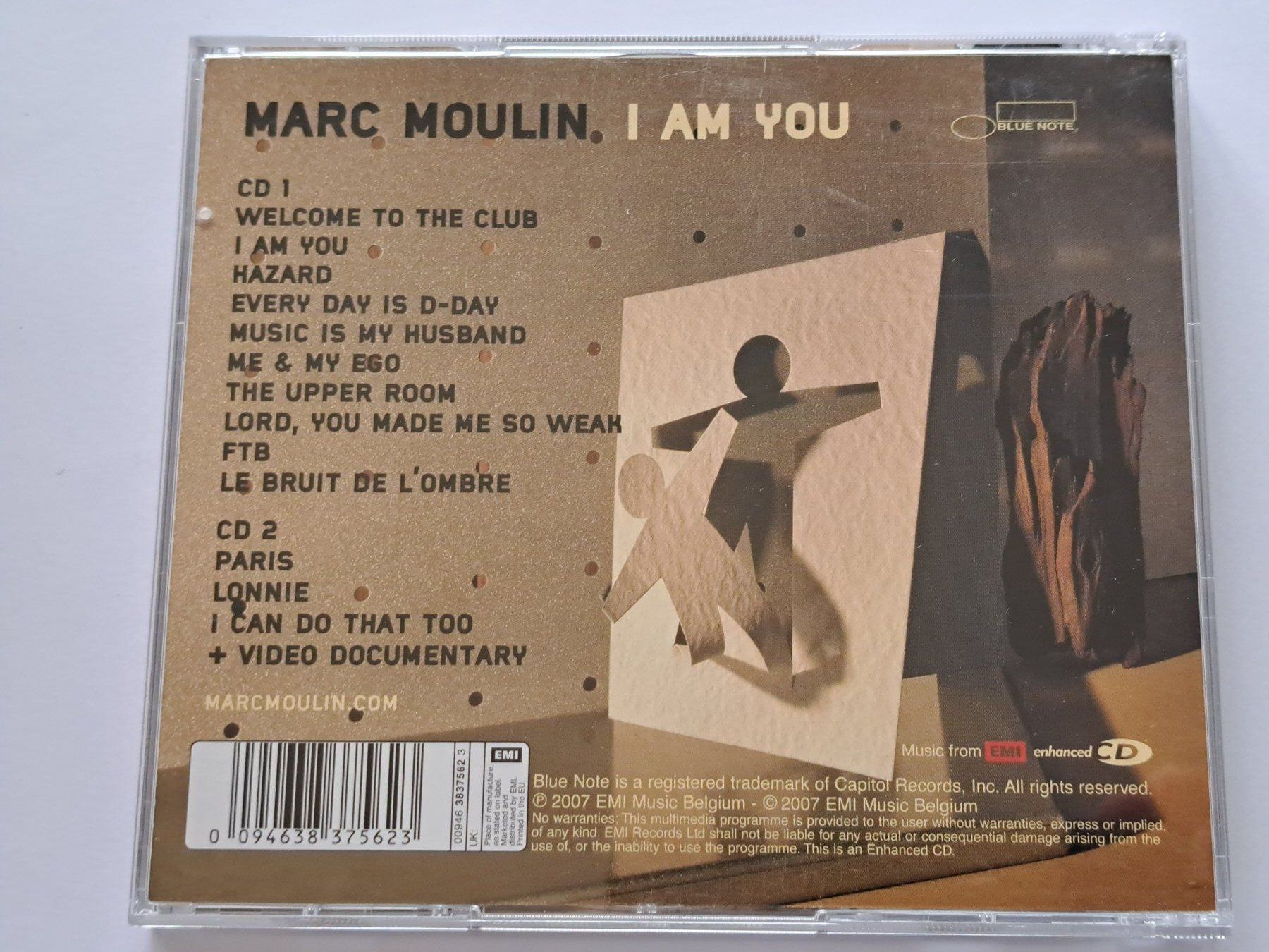 CD: Cd Marc Moulin - I am You  – Usato da Pully venduto da bro_n52j 1