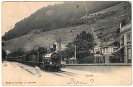 Montreux - Funiculaire/Standseilbahn Territet--Glion