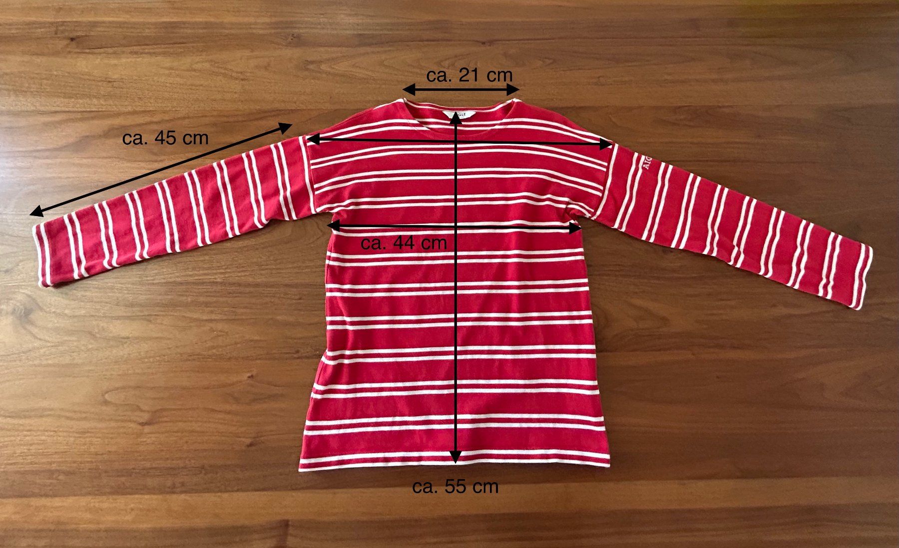 Maglioni & Felpe: aigle / Langarmshirt (Gr. 152) – Usato da Dietlikon venduto da Mankai 5
