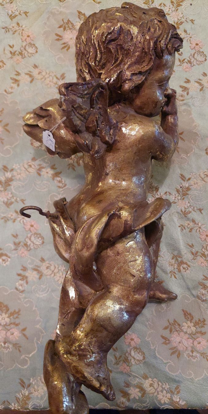 Figuren: Engel, L. ca 33 cm – Defekt aus Siblingen von rantiques 6