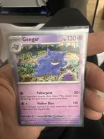 Carta Pokémon Gengar 094/165 condizioni ottime usato