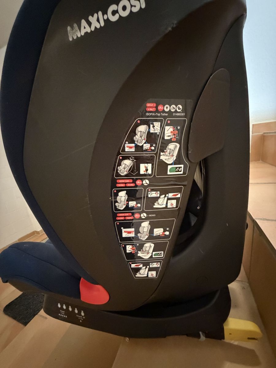 Maxi-Cosi Sièges auto: Maxi Cosi Kindersitz mit Isofix – D'occasion à Biel-Benken BL par Sunshine_222 2