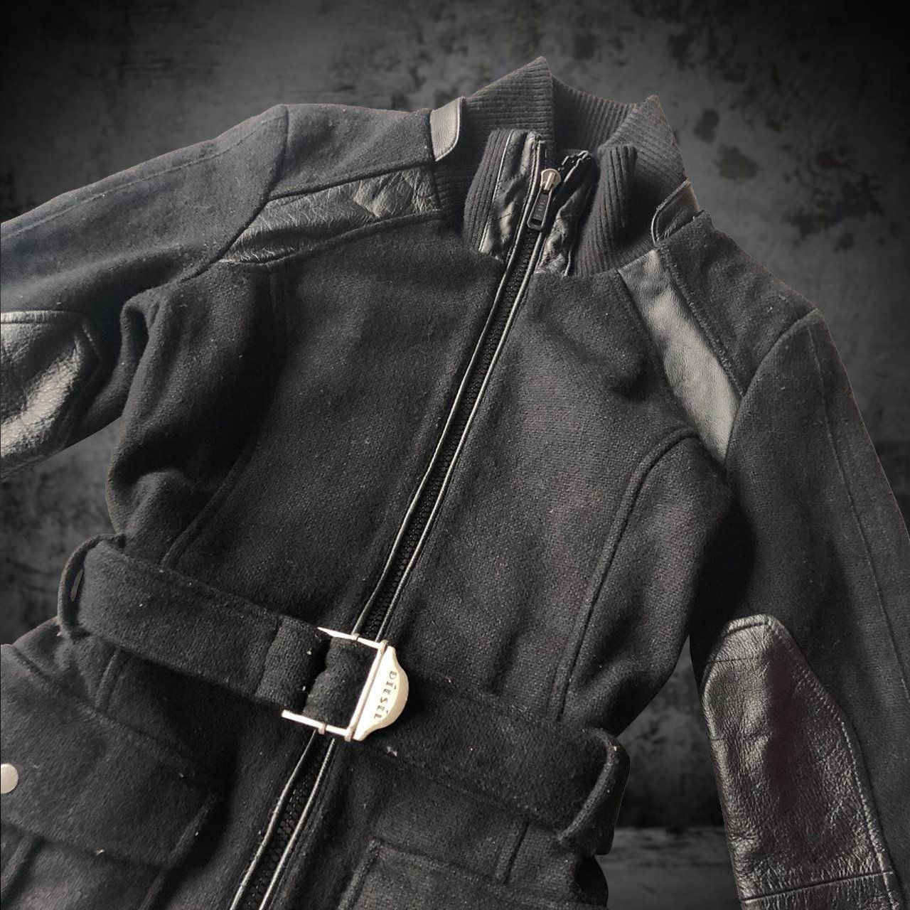 Diesel Giacche: Jacket Diesel Black Women S – Usato da Genève venduto da ang_7j7j 3