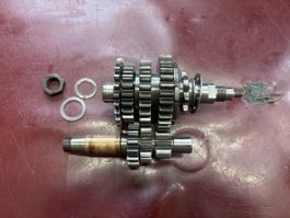 Mofa Sachs 502 3-Gang Getriebe
